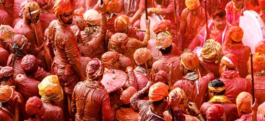 Barsana Mathura Holi​