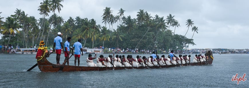 Champakulam Moolam Boat Race Kerala