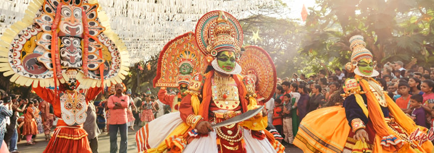 Chinakkathoor Pooram Festival Kerala