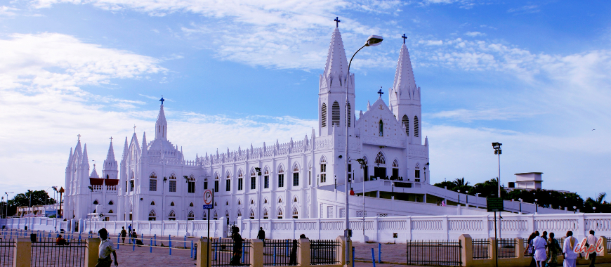 St Mary’s Cathedra Madurai
