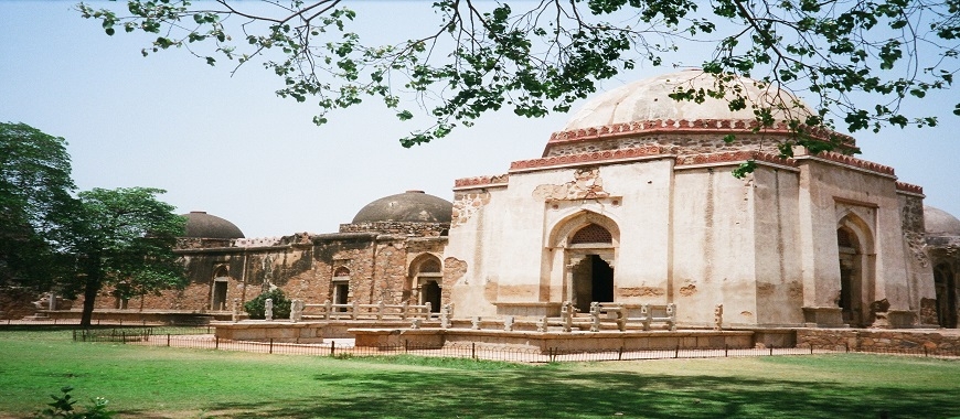 Ghaziuddin Khan’s Madarsa and Tomb