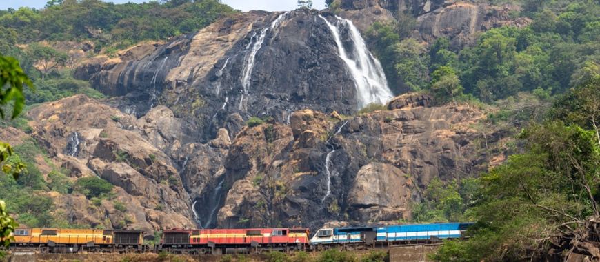 Waterfalls in Goa