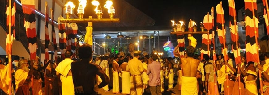 Guruvayur Festival Kerala