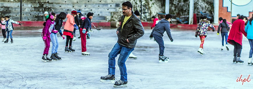Ice Skating Carnival Shimla
