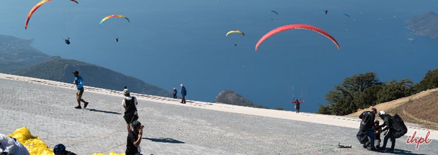 Paragliding Festival Vagamon Kerala