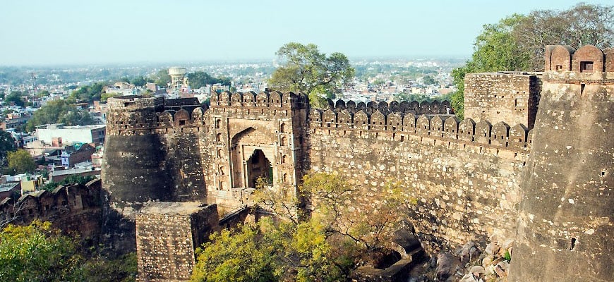 Temples in Jhansi