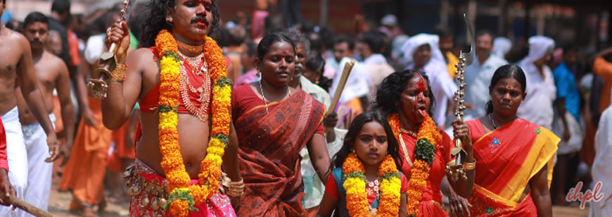 Kodungalloor Bharani Festival Kerala