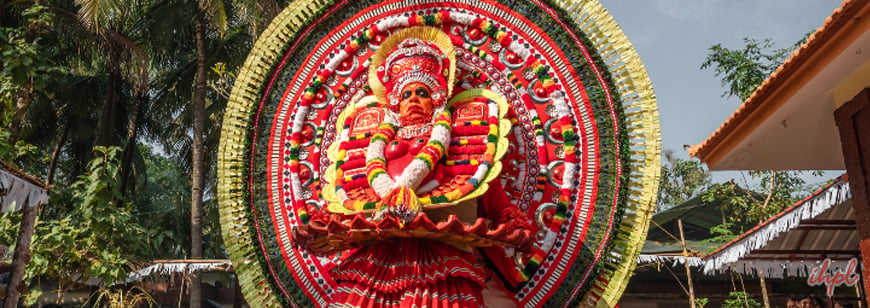 Thamburatti Theyyam Kerala