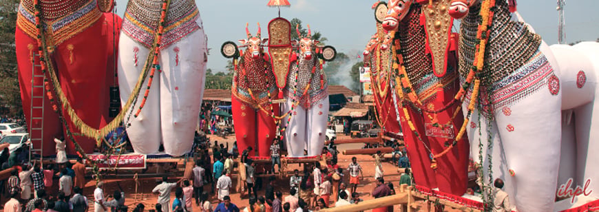Machattu Mamangam Festival Thrissur