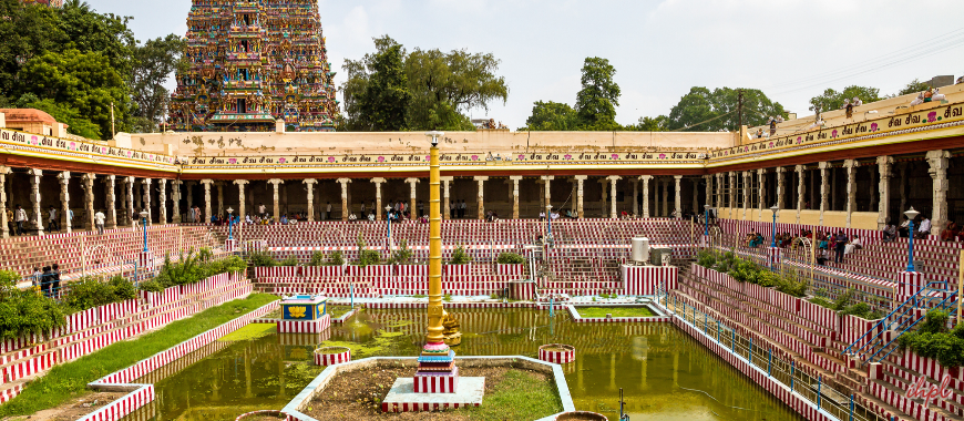 Puthu Mandapam Temple Madurai