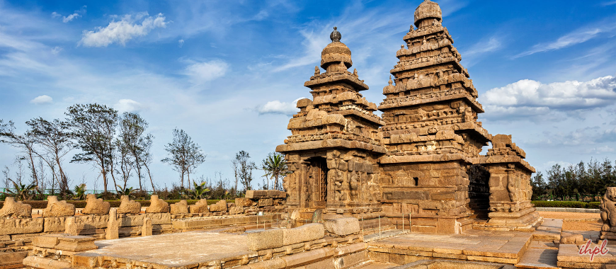Shopping in Mahabalipuram