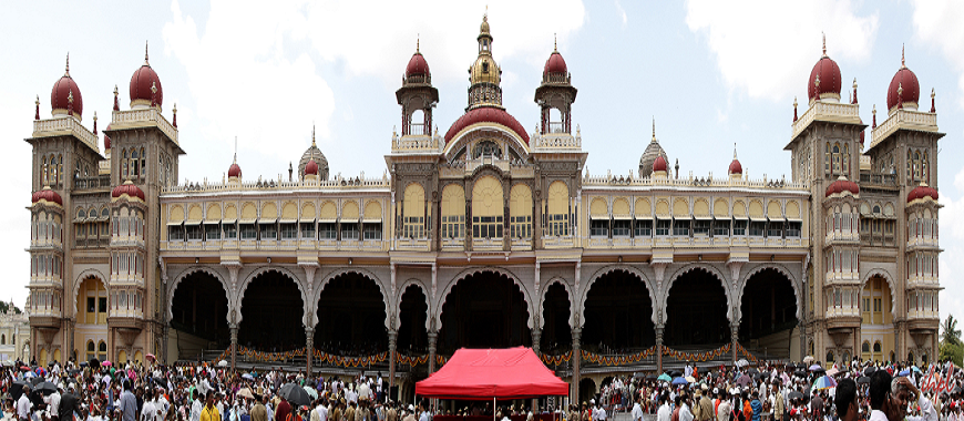 Jaganmohan Palace in Mysore