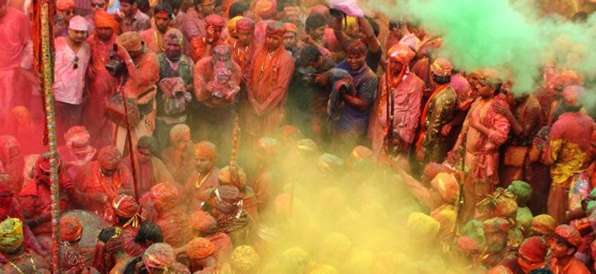 Nandgaon Holi