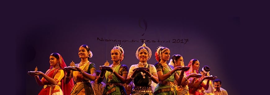 Nisha Gandhi Dance Festival in Kerala