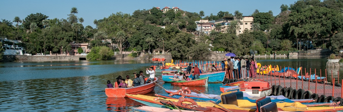 Ranmal Lake in Jamnagar
