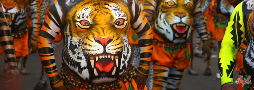 Pulikali Festival Kerala