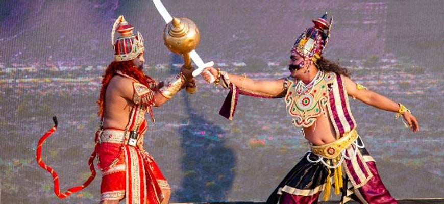 Ramlila in Ramnagar