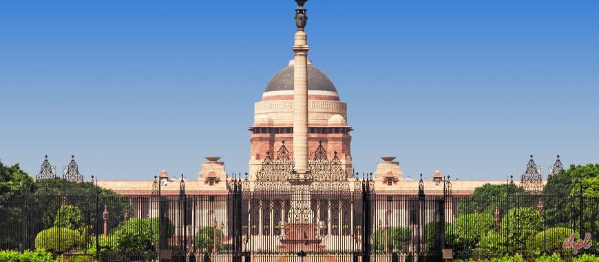 President House Delhi