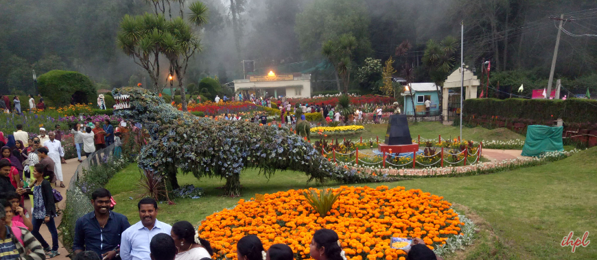 Rose Garden Ooty
