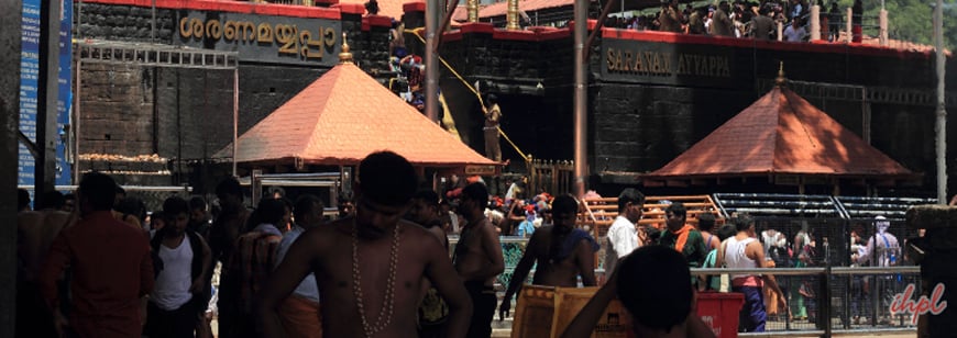Sabarimala Festival in Kerala