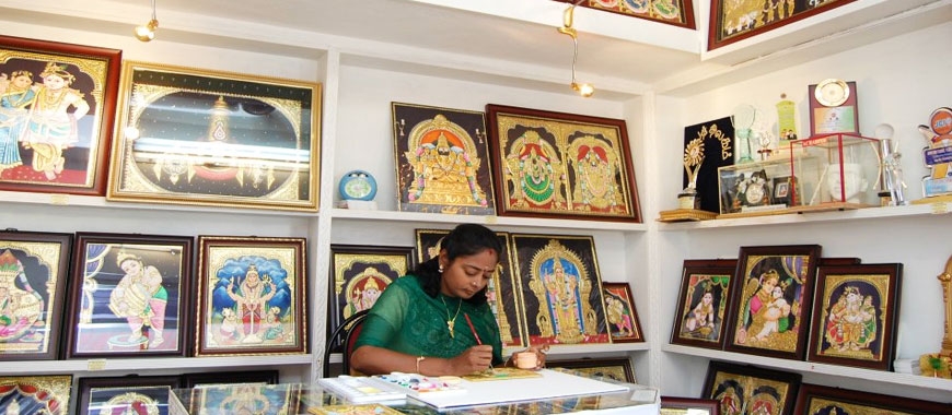 Tanjore Art Gallery