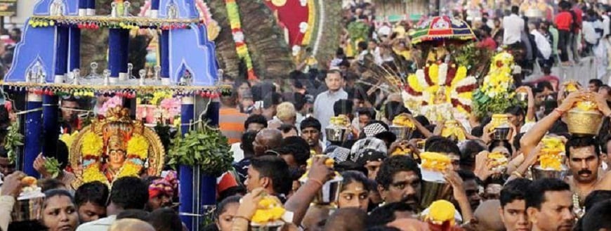 Thaipusam Festival Tamil Nadu