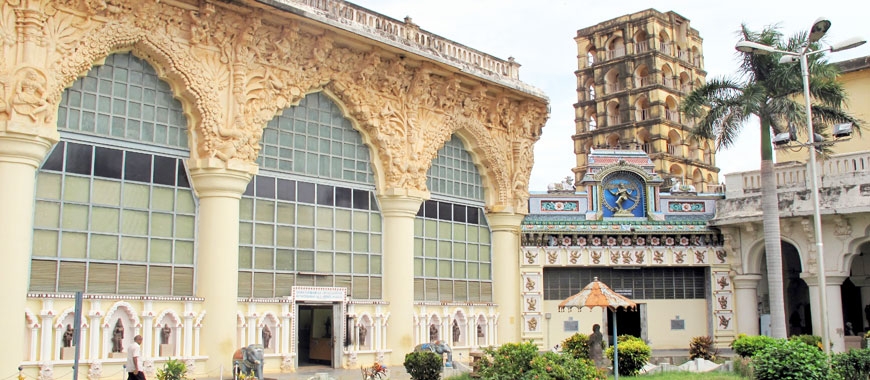 Royal Palace Museum Thanjavur