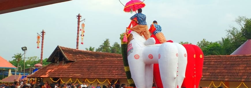Thirunakkara Arattu Festival Kerala