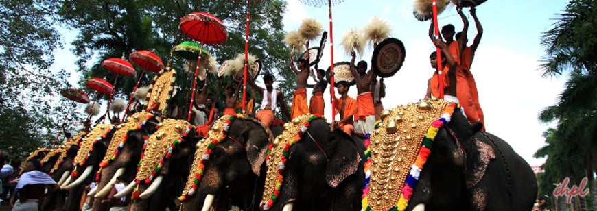 Kerala Thrissur Pooram