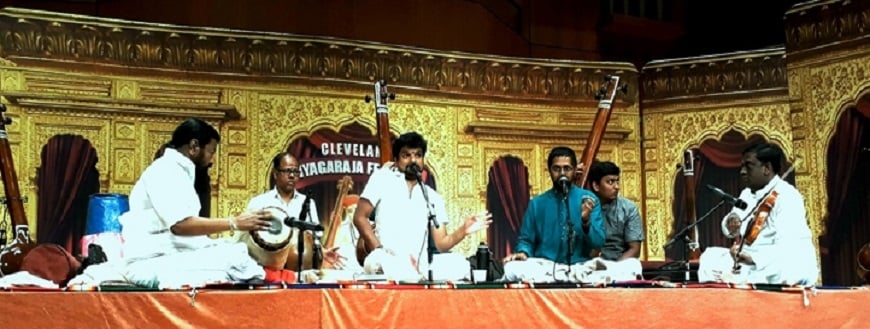 Thyagaraja Music Festival Thiruvaiyaru