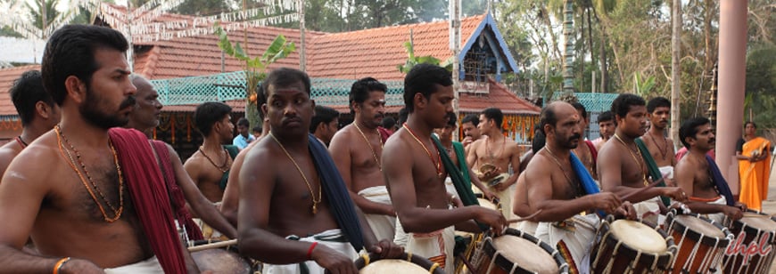 Uthralikavu Pooram Festival Kerala