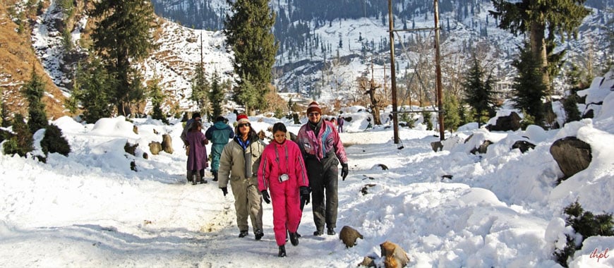 Winter Holiday Destinations In India