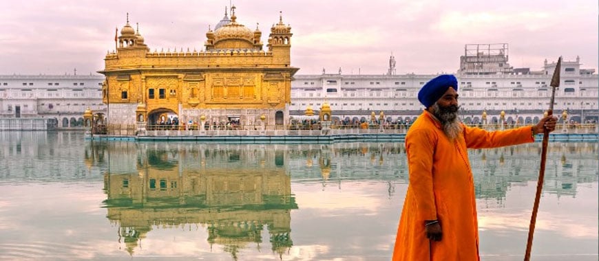 Weekend Getaway from Delhi to Amritsar