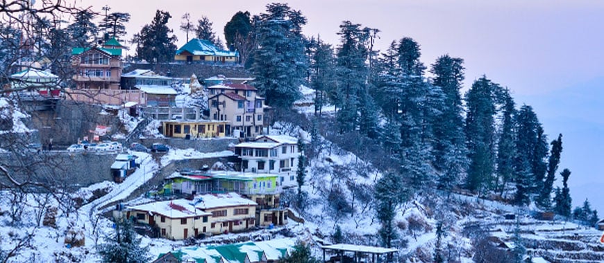 Weekend Getaway from Delhi to Kufri