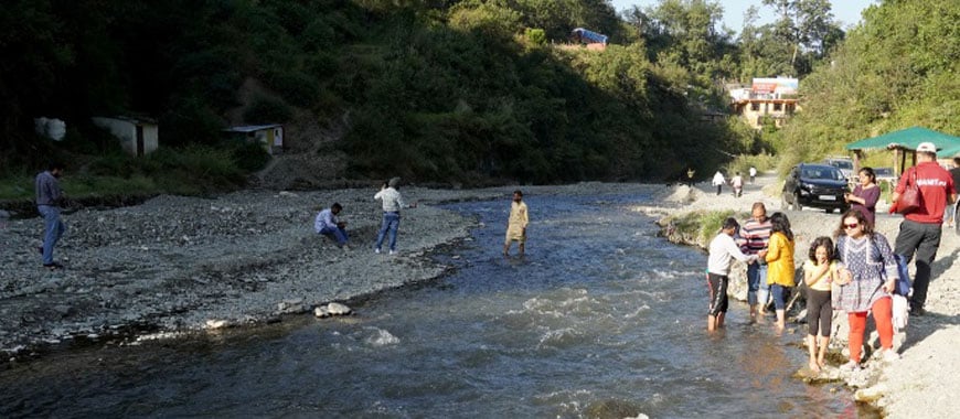 Delhi to Chail