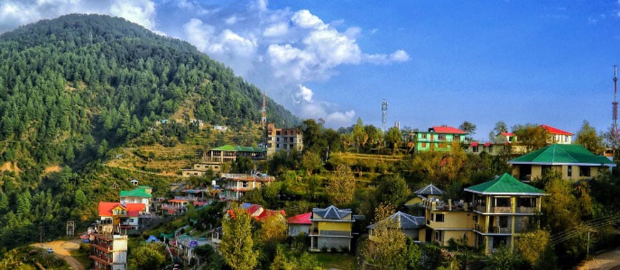 Delhi to Dharamshala