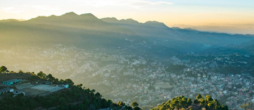 Delhi to Solan