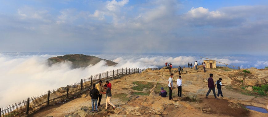 Weekend Getaway from Hyderabad to Nandi Hills