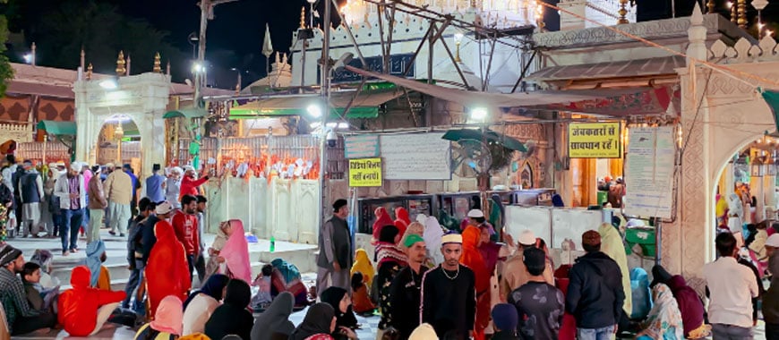 Weekend Getaway from Delhi to Ajmer