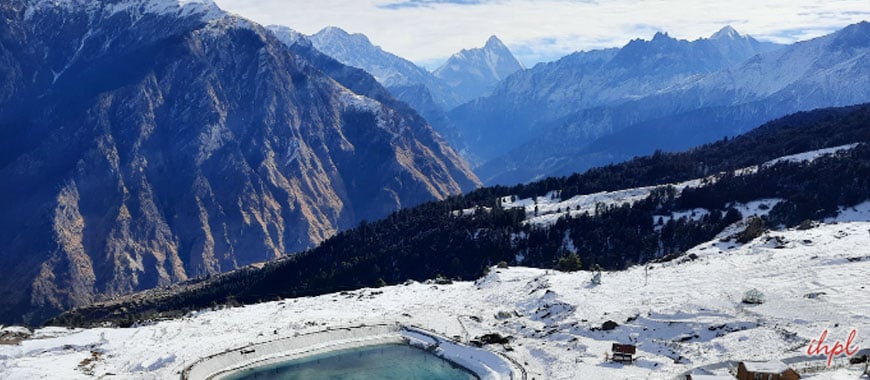 Weekend Getaway from Delhi to Auli