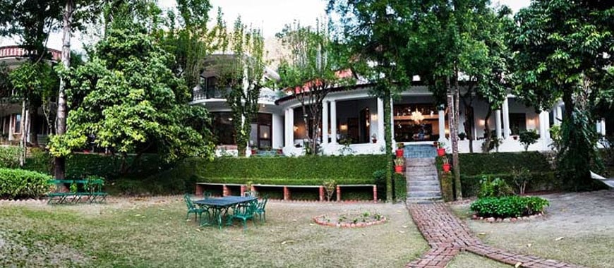 Weekend Getaway from Delhi to Glasshouse on the Ganges