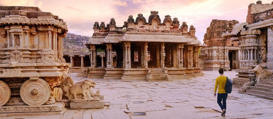 Weekend Getaway from Bangalore to Hampi