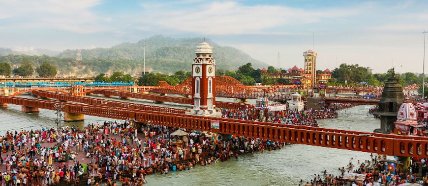 Weekend Getaway from Delhi to Haridwar