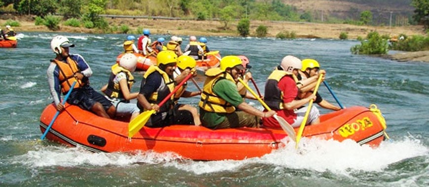 Weekend Getaway from Pune to Kolad
