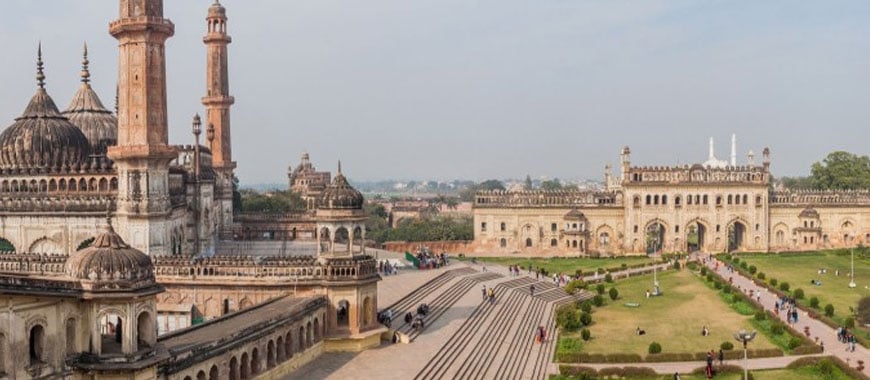 Weekend Getaway from Delhi to Lucknow