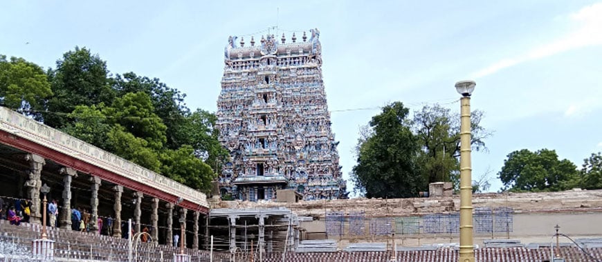 Weekend Getaway from Bangalore to Madurai