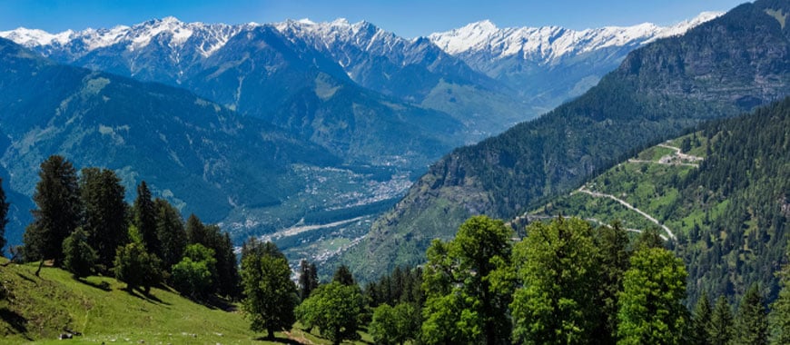Weekend Getaway from Delhi to Manali