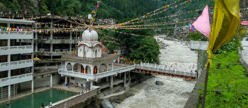 Weekend Getaway from Delhi to Manikaran