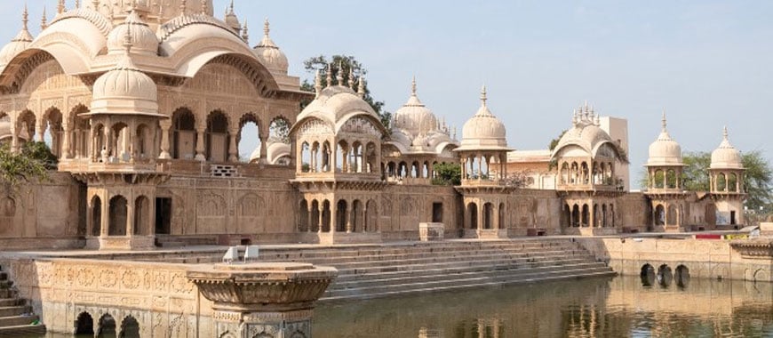 Weekend Getaway from Delhi to Mathura