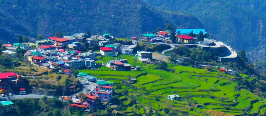 Weekend Getaway from Delhi to Mussoorie